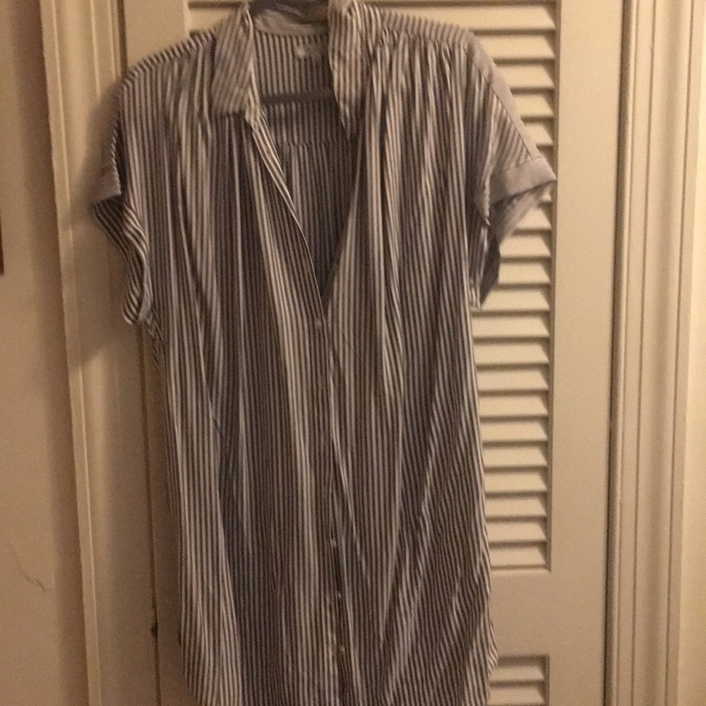 Madewell shirt dress